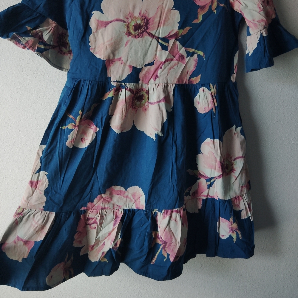 GAP Kids Floral Ruffle Dress - Picture 4 of 5